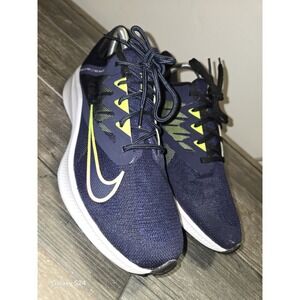 Nike Quest Pink & Yellow Check Women's Size 10 Running Shoes